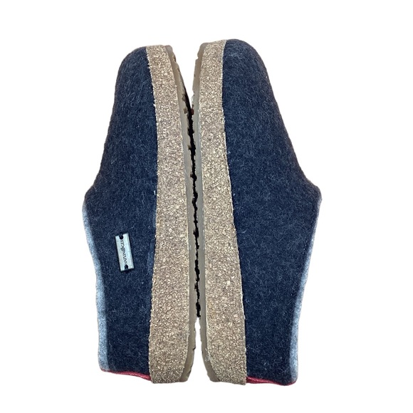 Haflinger Kris Wool Clogs Gray - Like New - Picture 5 of 14